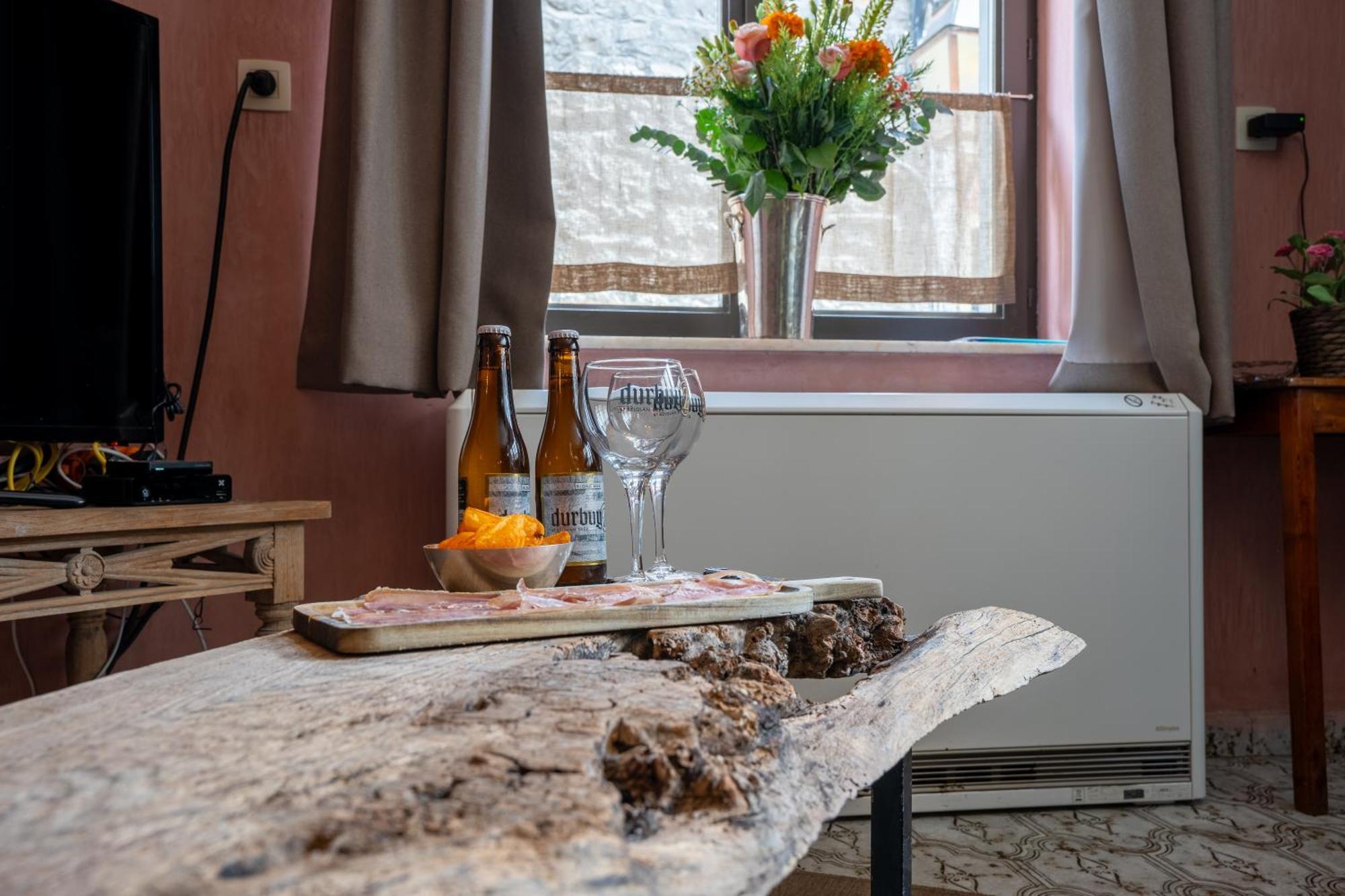 Apartament La Petite Ruelle Durbuy Zewnętrze zdjęcie